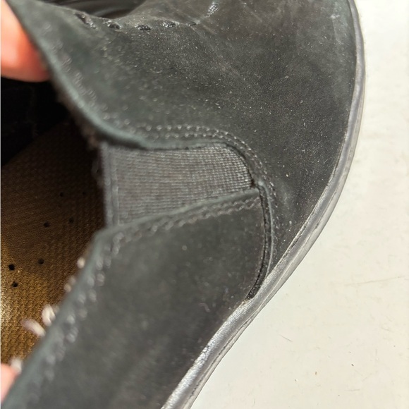 Dr Scholl’s women’s black slip on suede clogs mules in size 6.5 - Picture 14 of 14